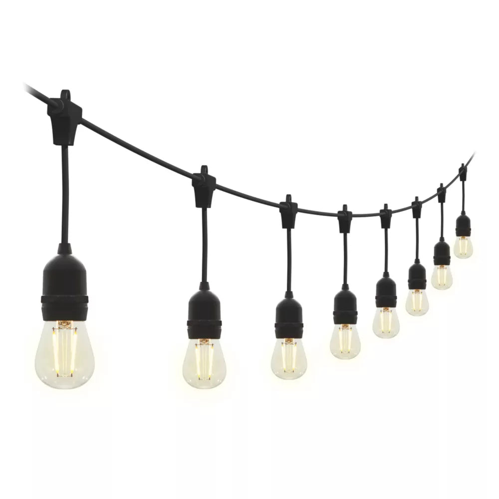 4LITE FESTOON 10M OUTDOOR LED IP44 LIGHTING 20W 165LM