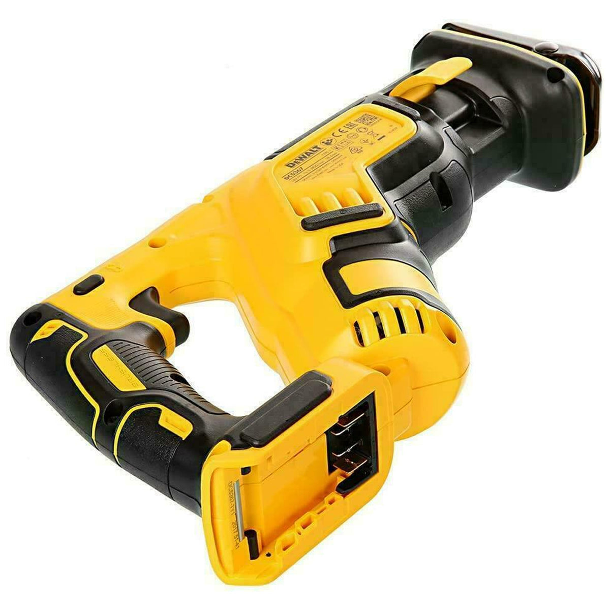 DeWalt DCS367N 18V Brushless Reciprocating Saw with 1 x 5.0Ah Battery Charger & 20" Bag