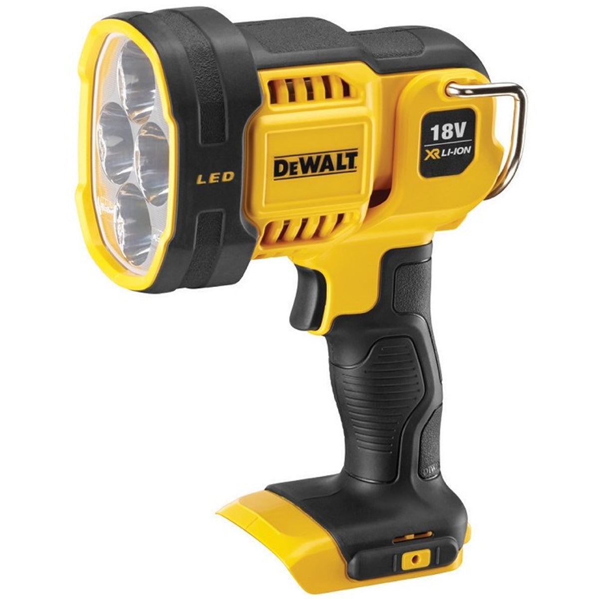 DeWalt DCL043 18V LED Spotlight with 1 x 5.0Ah Battery & Charger