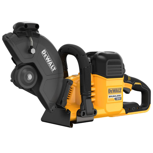 Dewalt DCS691N 54V XR FlexVolt Brushless 230mm Cut Off Saw with 2 x 6.0Ah Battery & Charger