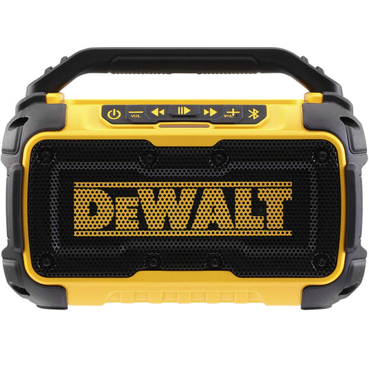 DeWalt DCR011 10.8v/18v/54v Li-ion Bluetooth Speaker Body Only