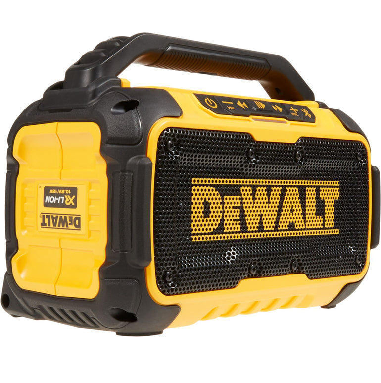 DeWalt DCR011 10.8v/18v/54v Li-ion Bluetooth Speaker Body Only