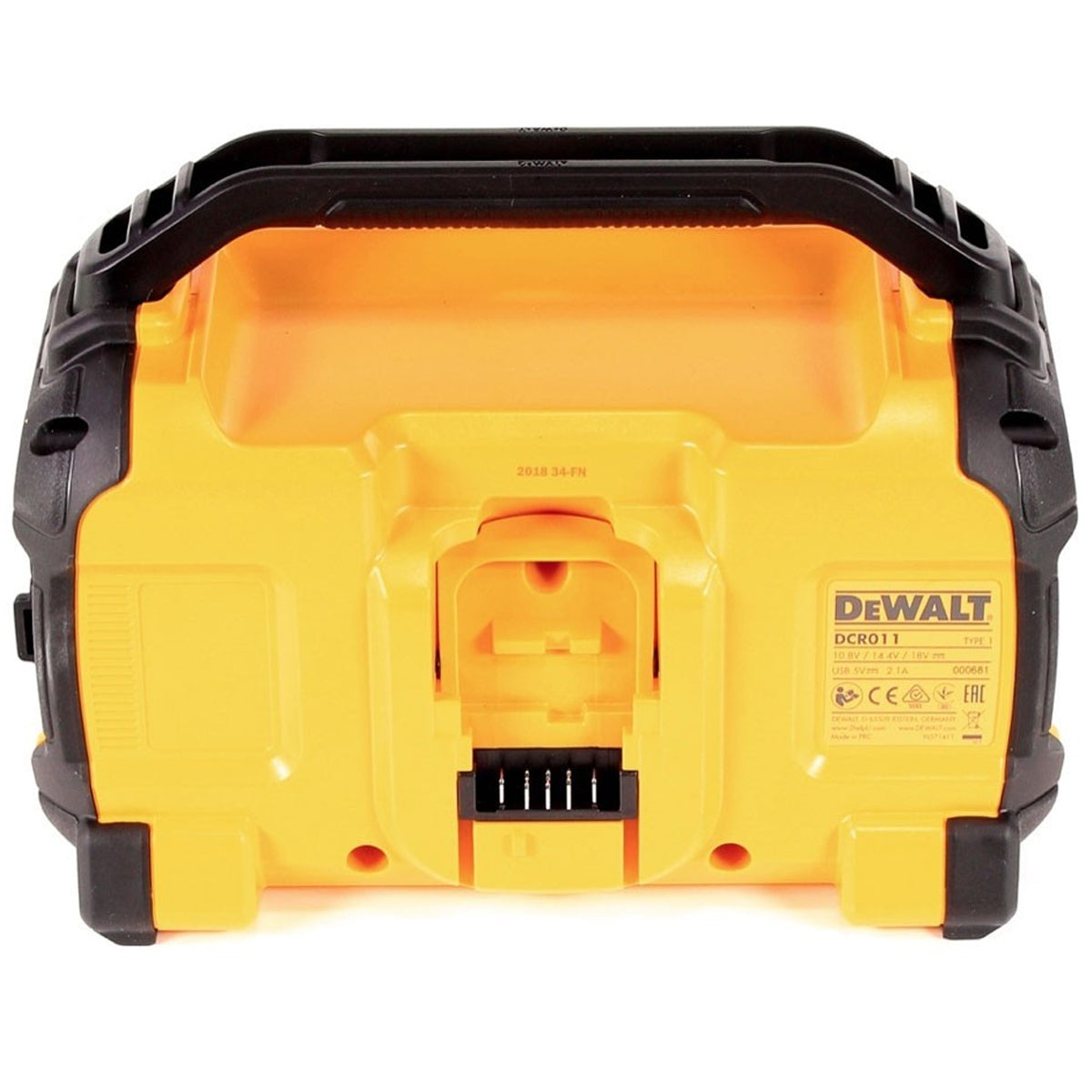 DeWalt DCR011 10.8v/18v/54v Li-ion Bluetooth Speaker Body Only