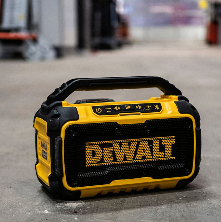 DeWalt DCR011 10.8v/18v/54v Li-ion Bluetooth Speaker Body Only