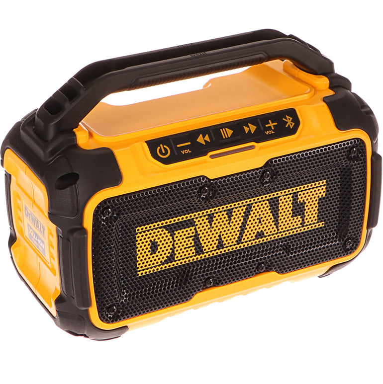 DeWalt DCR011 10.8v/18v/54v Li-ion Bluetooth Speaker Body Only