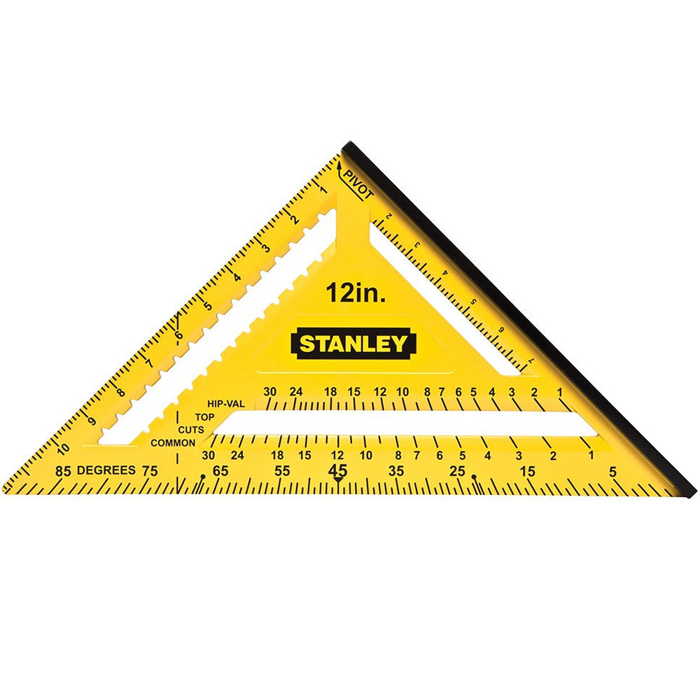 Stanley STA46011 300mm 12" Dual Colour Quick Square