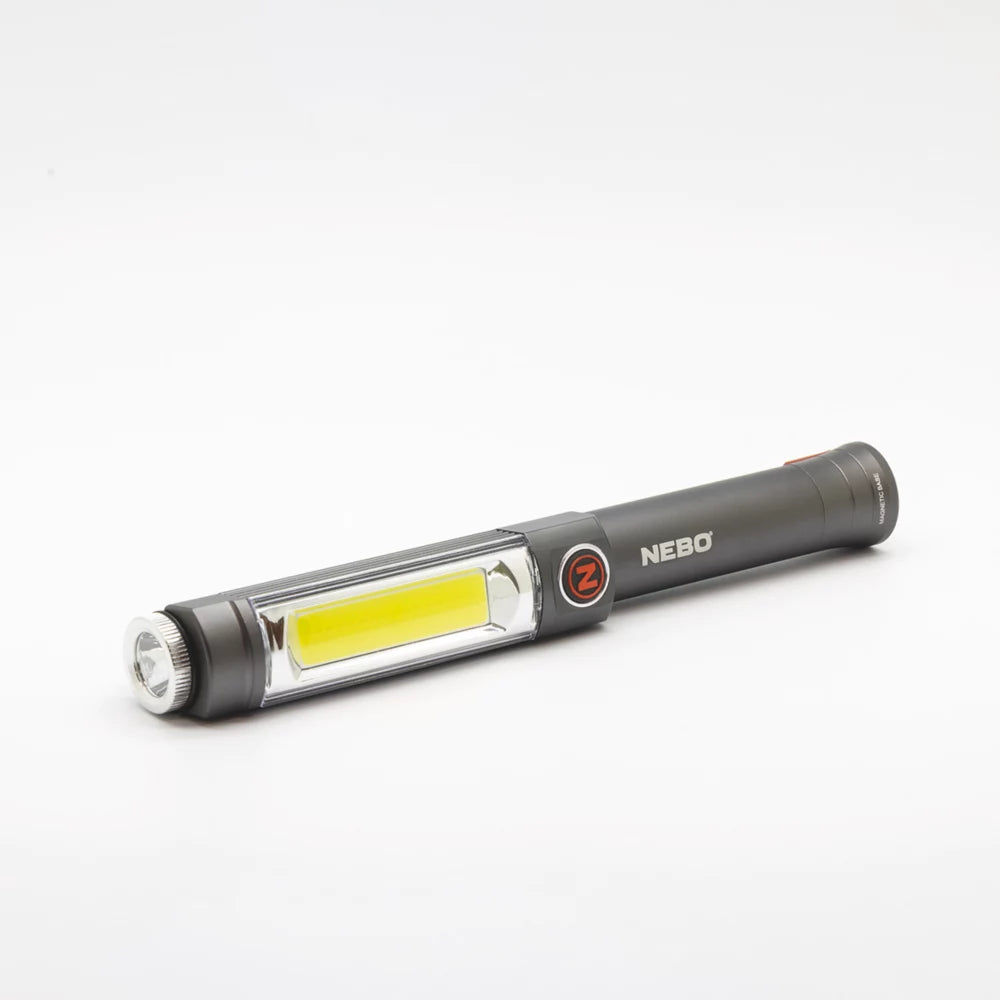 NEBO BIG LARRY 2 LED WORKLIGHT / TORCH GRAPHITE 500LM