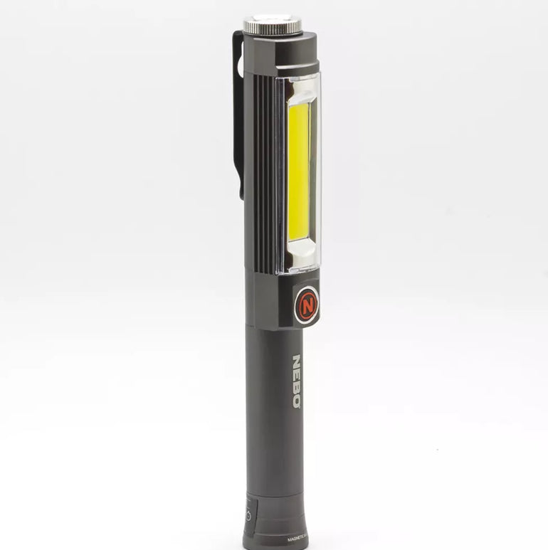 NEBO BIG LARRY 2 LED WORKLIGHT / TORCH GRAPHITE 500LM