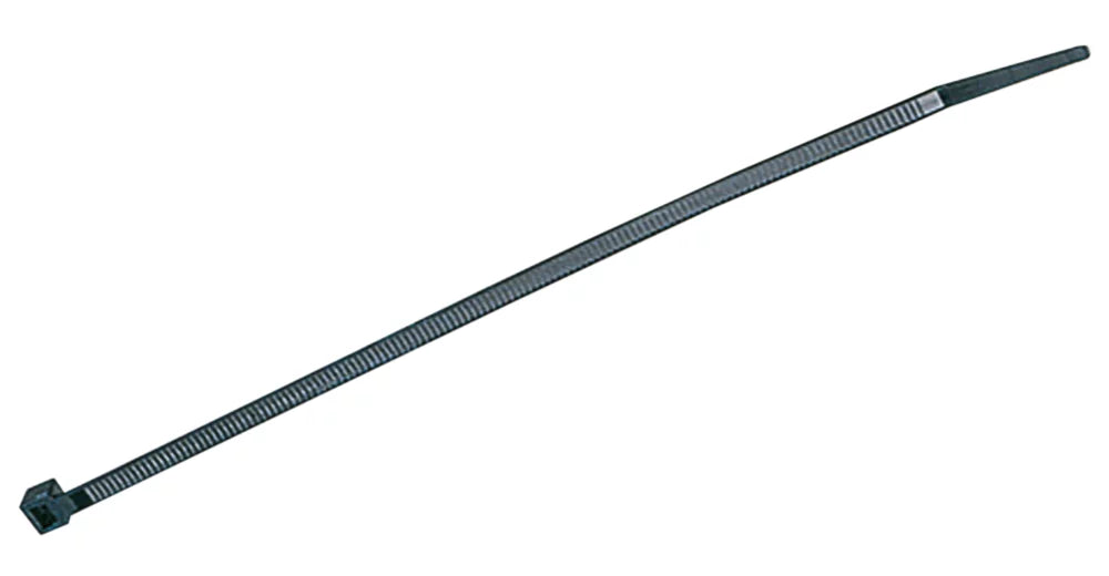 CABLE TIES BLACK 370MM X 7.5MM 100 PACK