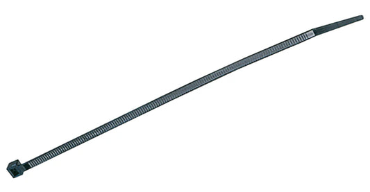 CABLE TIES BLACK 370MM X 7.5MM 100 PACK (24453)