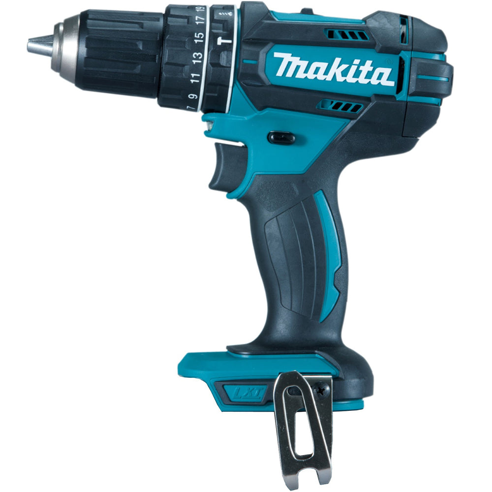 Makita DHP482Z 18V Combi Drill with 1 x 5.0Ah Battery + Charger & Tool Bag