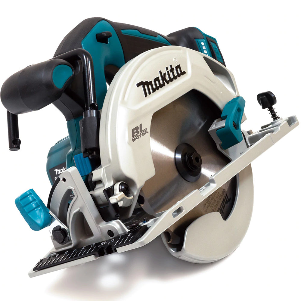 Makita DHS680Z 18V Cordless Brushless 165mm Circular Saw Body with 1 x Blade 40T