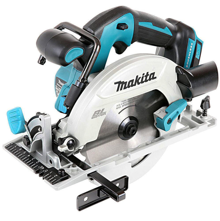 Makita DHS680Z 18V Cordless Brushless 165mm Circular Saw Body with 1 x Blade 40T