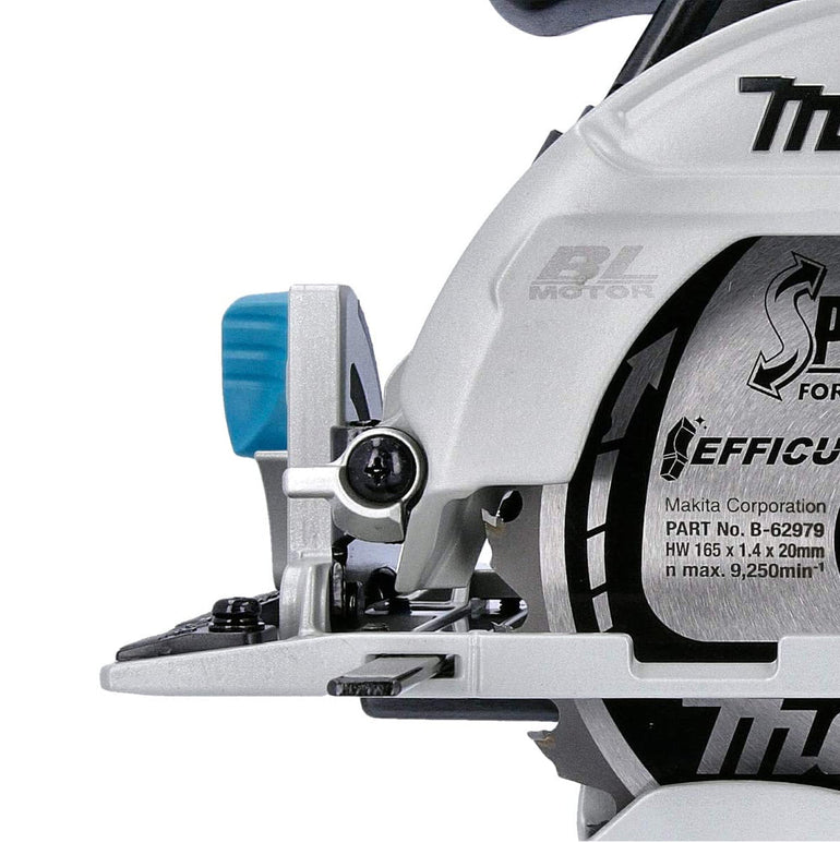 Makita DHS680Z 18V Cordless Brushless 165mm Circular Saw Body with 1 x Blade 40T