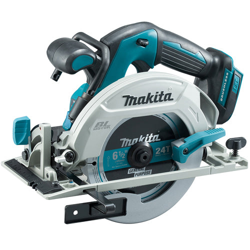 Makita DHS680Z 18V Cordless Brushless 165mm Circular Saw Body with 1 x Blade 40T