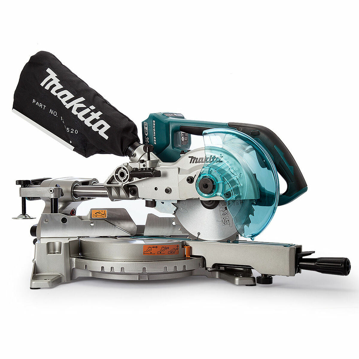 Makita DLS714NZ 36V LXT Brushless 190mm Slide Compound Mitre Saw Body Only