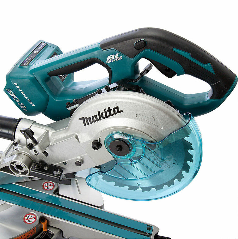 Makita DLS714NZ 36V LXT Brushless 190mm Slide Compound Mitre Saw Body Only