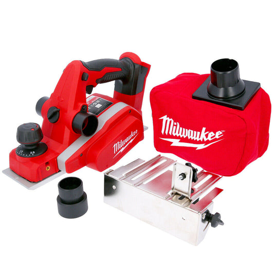 Milwaukee M18BP-0 18V Li-ion Cordless 82mm Compact Planer Body Only 4933451113