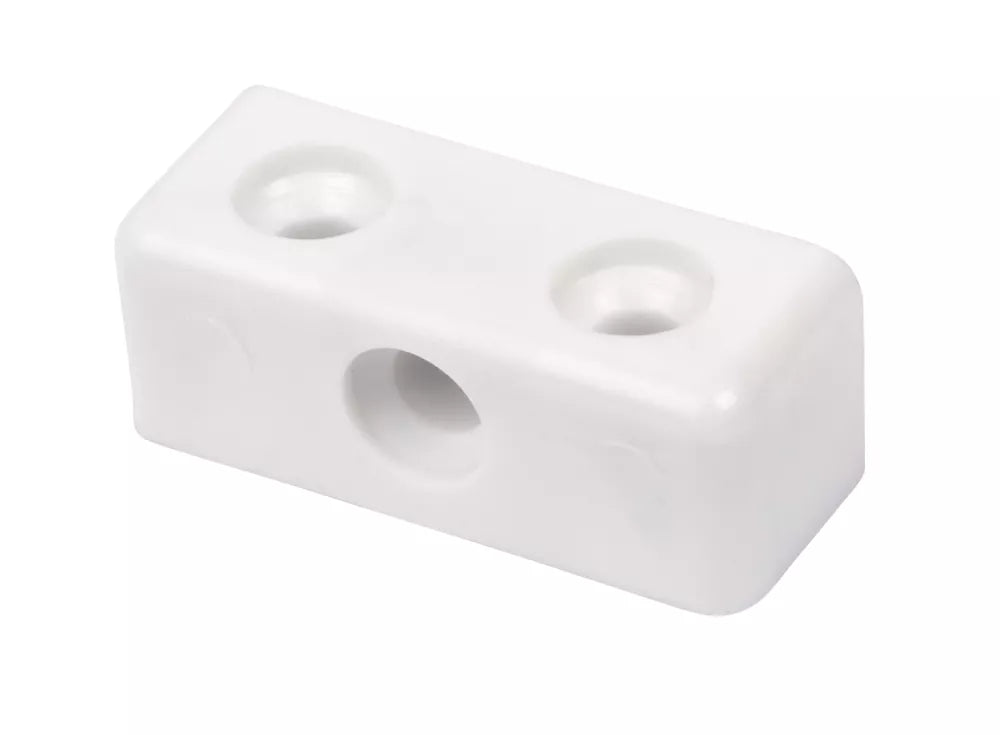 WHITE ASSEMBLY JOINTS X 10 PACK
