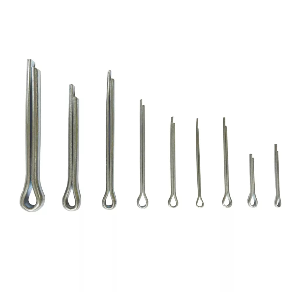 EASYFIX BRIGHT ZINC-PLATED SPLIT PINS 1600 PCS