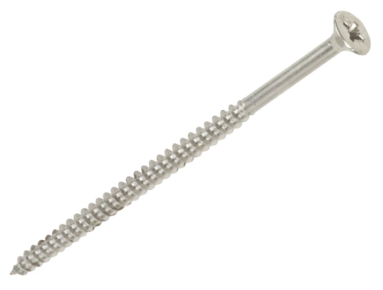 ULTRA SCREW PZ DOUBLE-COUNTERSUNK MULTIPURPOSE SCREWS 5MM X 100MM 100 PACK