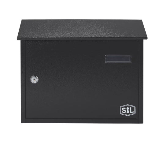 SMITH & LOCKE POST BOX BLACK POWDER-COATED