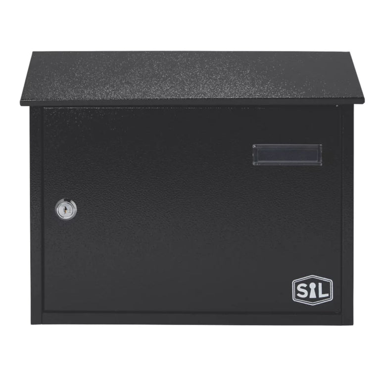 SMITH & LOCKE POST BOX BLACK POWDER-COATED