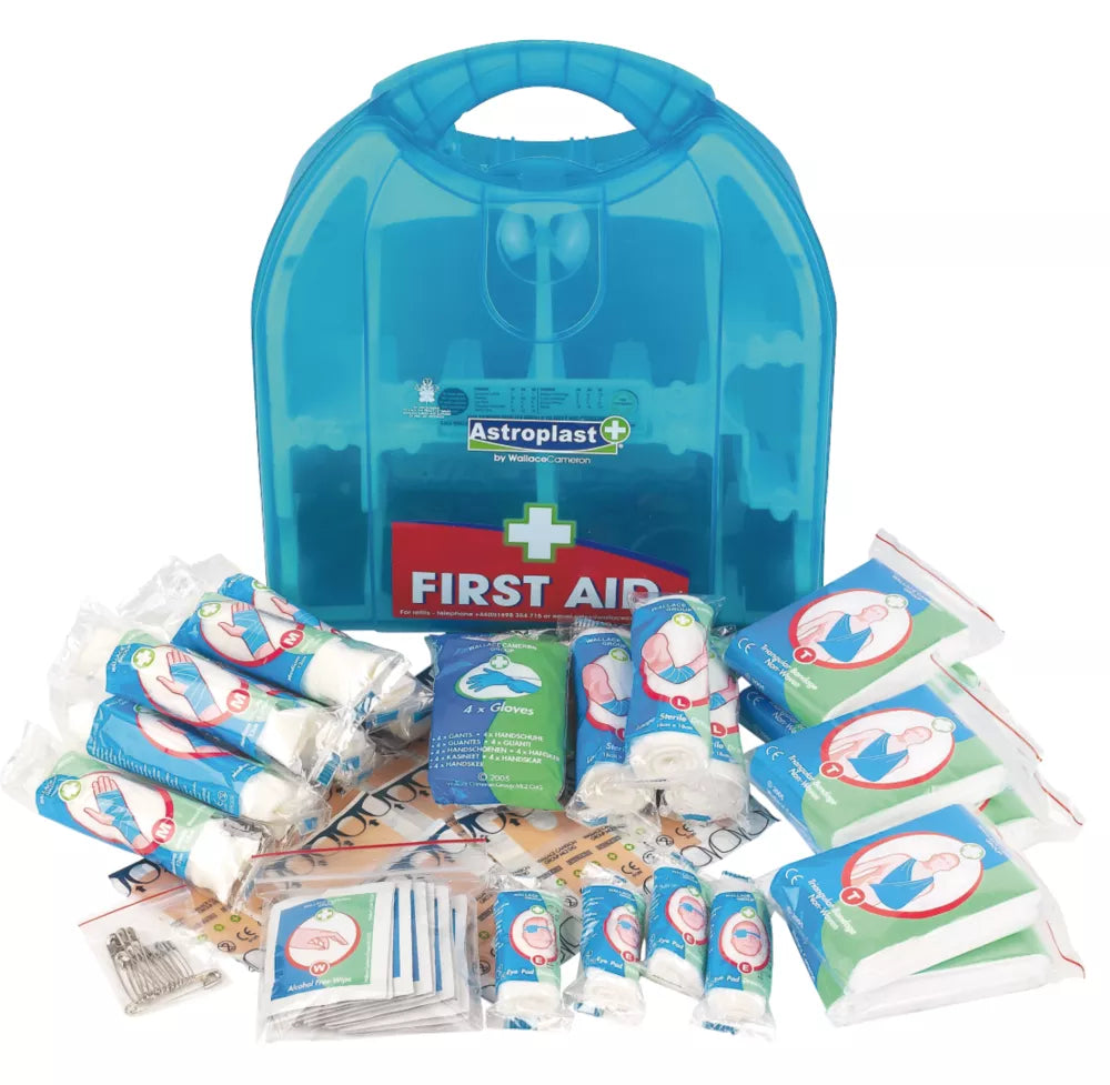 WALLACE CAMERON MEZZO 20 PERSON FIRST AID KIT