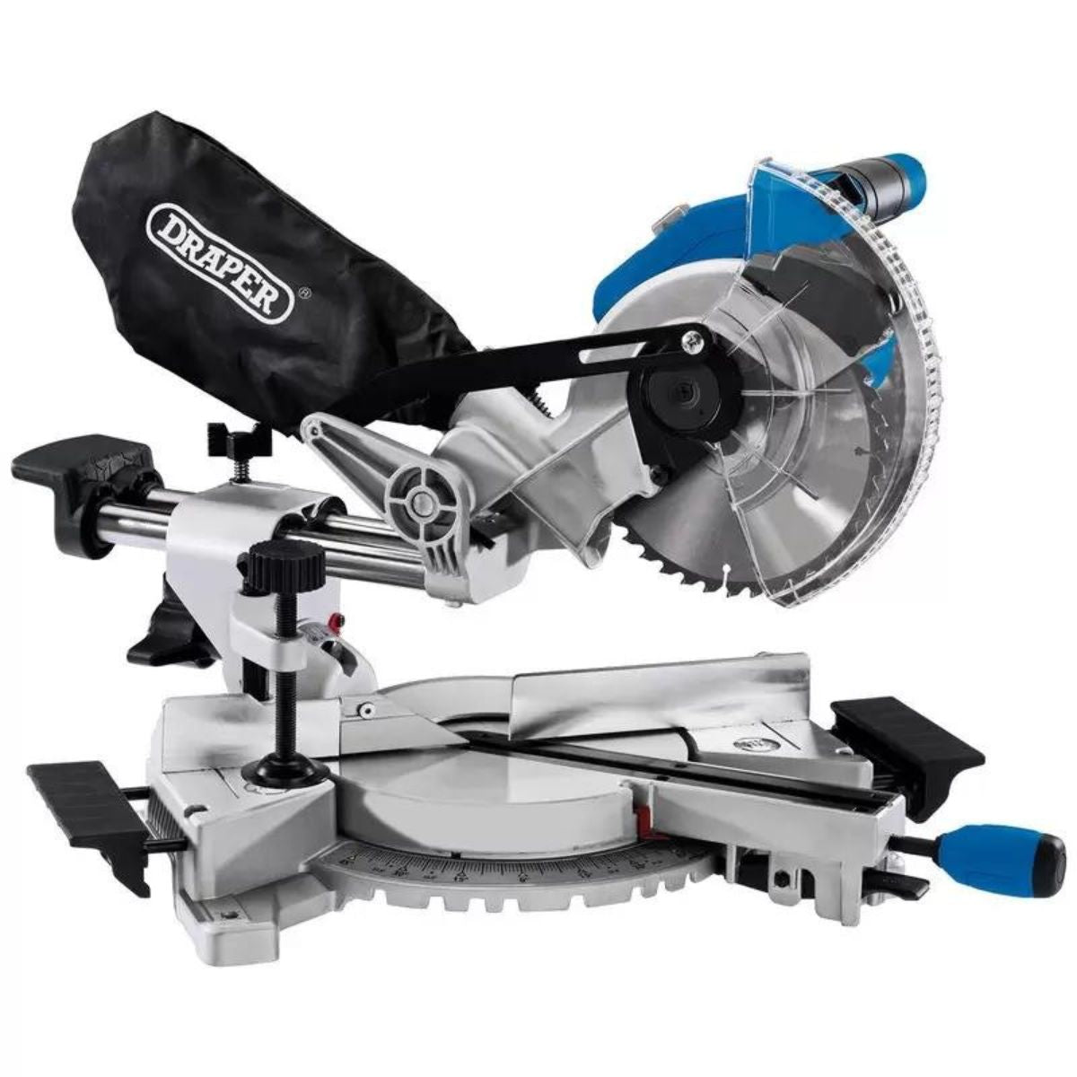 Draper D20MS185 20V Brushless Sliding Compound Mitre Saw 185mm Body Only 55588