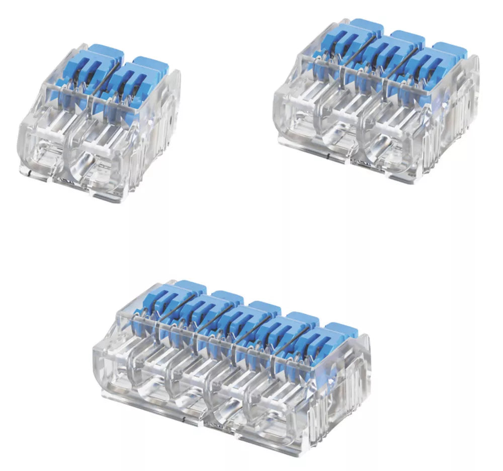 IDEAL LEVER WIRE CONNECTORS 30 PIECES