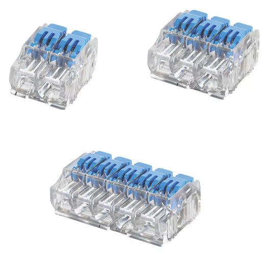 IDEAL LEVER WIRE CONNECTORS 30 PIECES