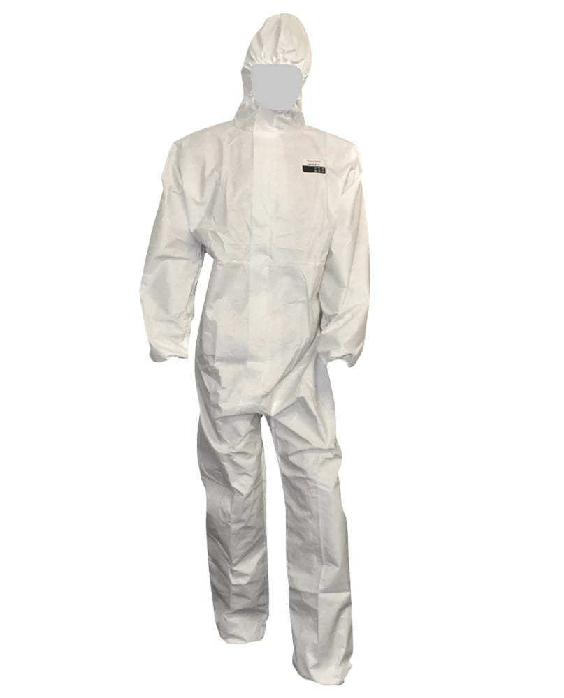 HONEYWELL MUTEX 2 DISPOSABLE COVERALL WHITE 3X LARGE 49-52" CHEST 31" L