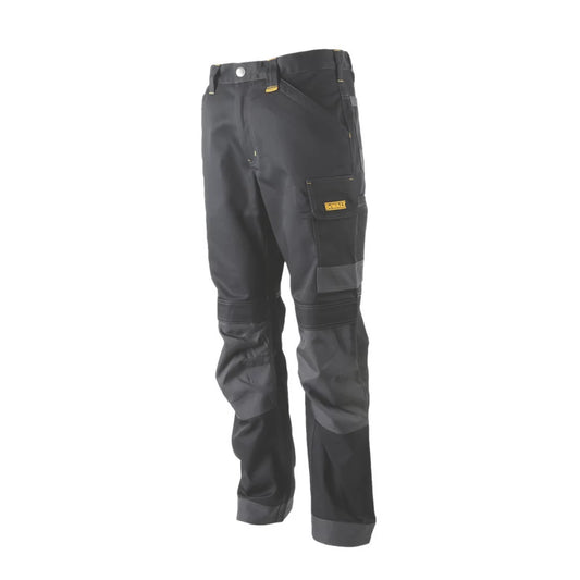 DEWALT LOUISIANA WORK TROUSER BLACK 34" W 31" L