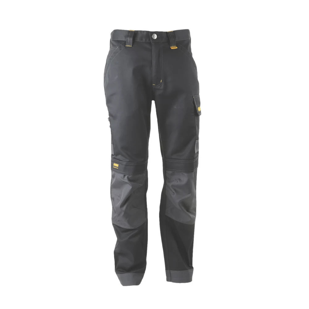 DEWALT LOUISIANA WORK TROUSER BLACK 34" W 31" L