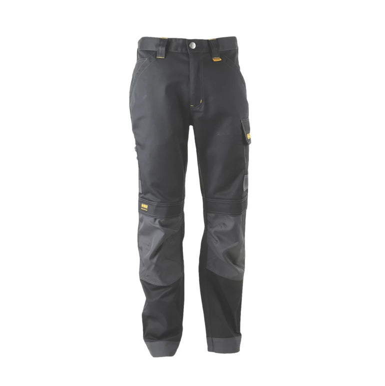 DEWALT LOUISIANA WORK TROUSER BLACK 34