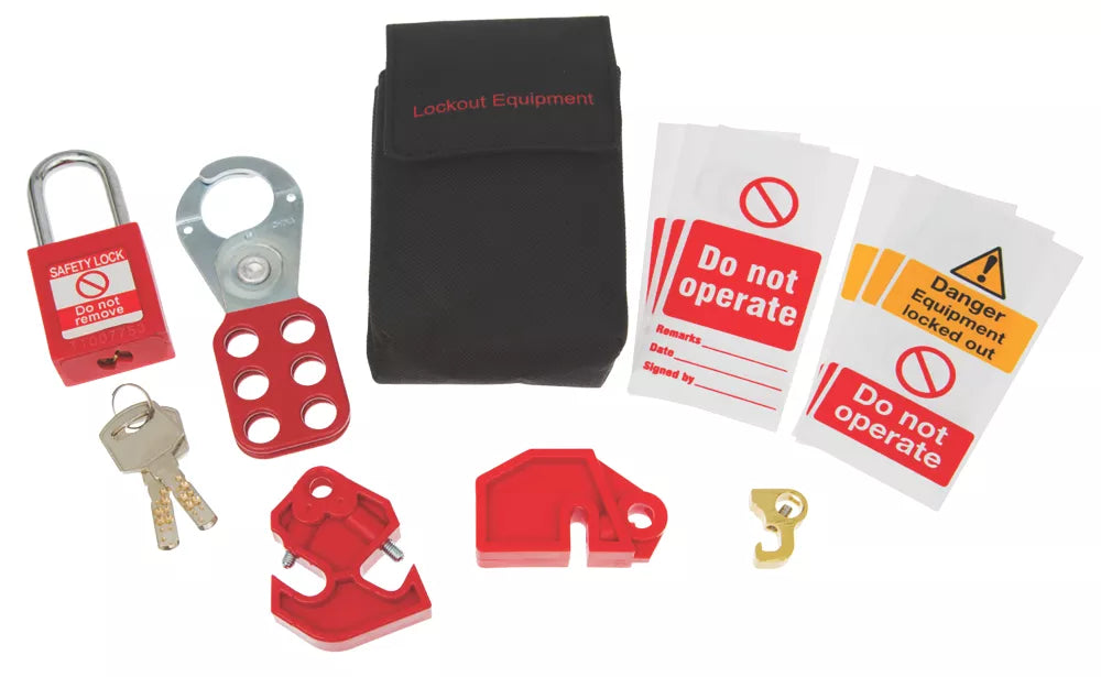 LOCKOUT KIT WITH MINI POUCH