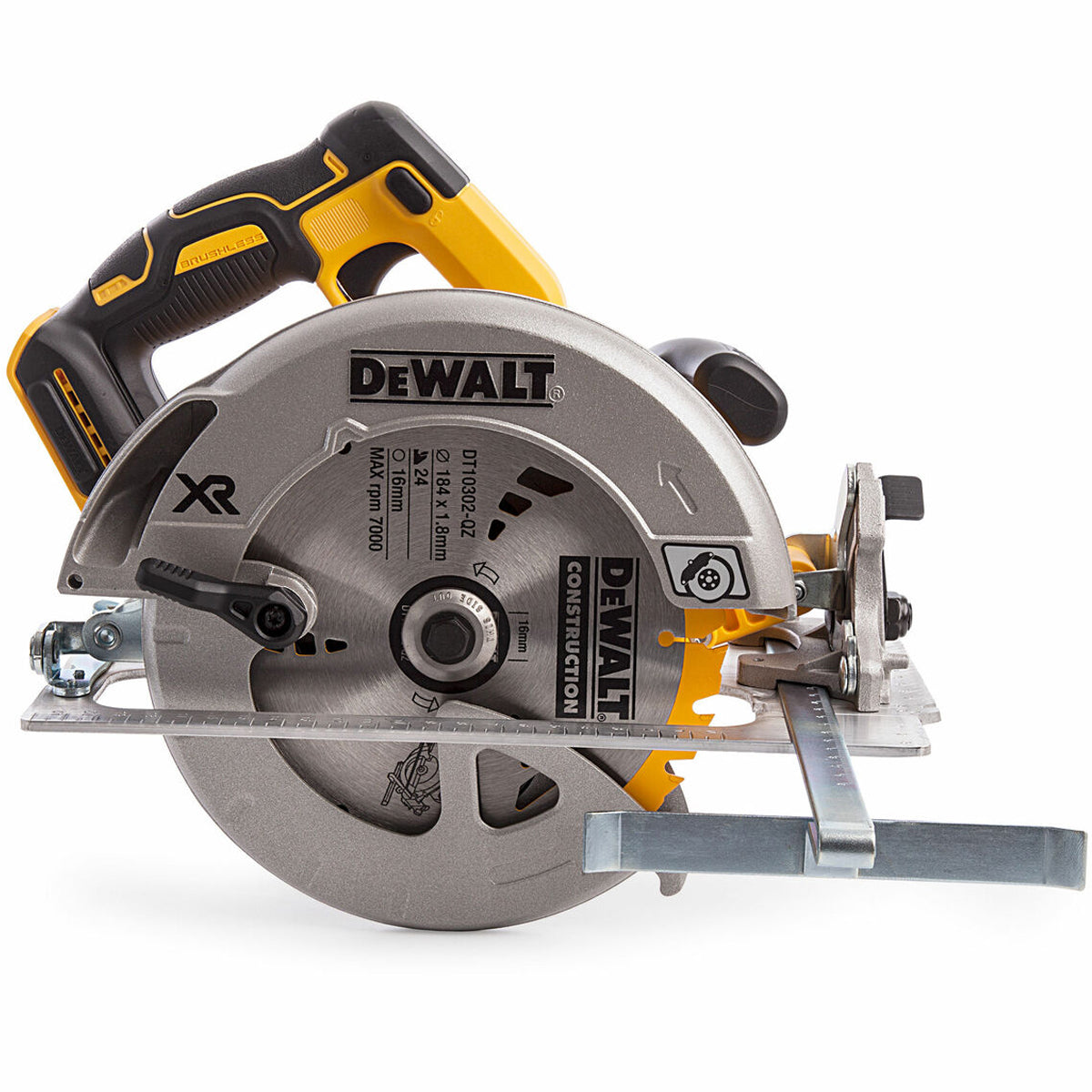 Dewalt DCS570N 18V Li-ion Brushless 184mm Circular Saw Body Only