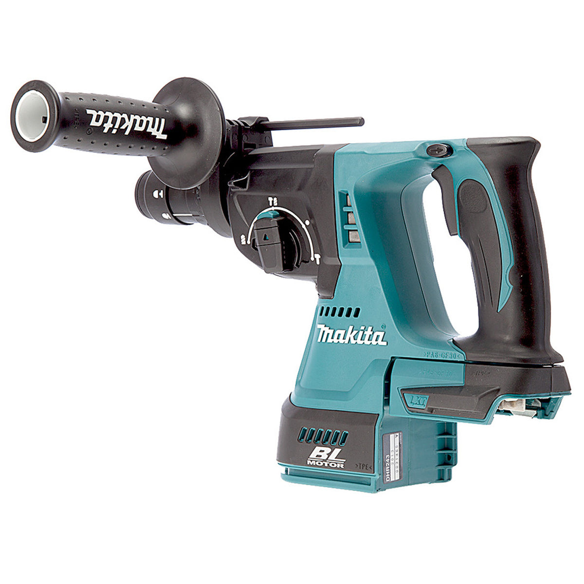 Makita DHR243Z 18V SDS+ Brushless Rotary Hammer Drill with 1 x 5.0Ah Battery & Charger