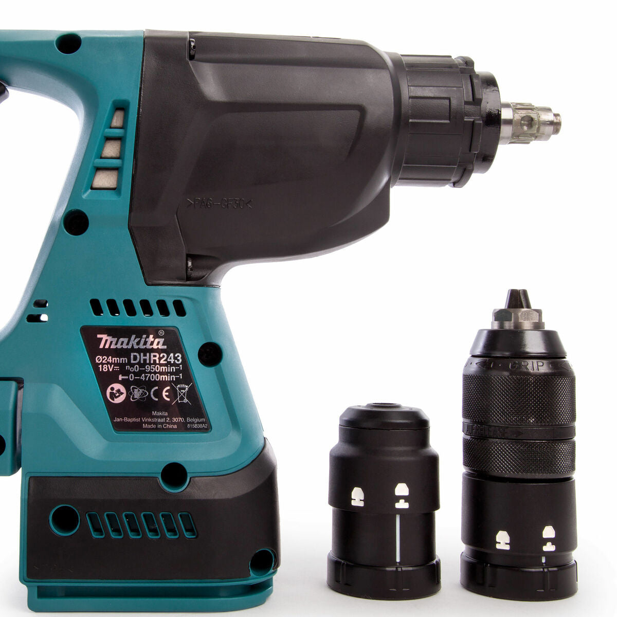 Makita DHR243Z 18V LXT SDS+ Brushless 24mm Rotary Hammer Drill Body Only