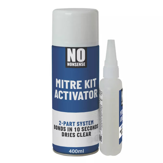 NO NONSENSE MITRE ADHESIVE 400ML