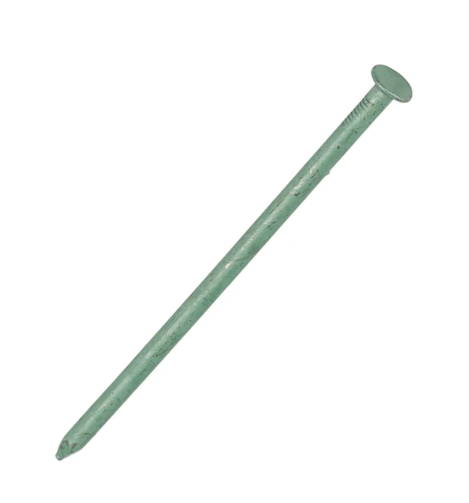 EASYFIX EXTERIOR NAILS OUTDOOR GREEN CORROSION-RESISTANT 4.5MM X 100MM 0.25KG PACK