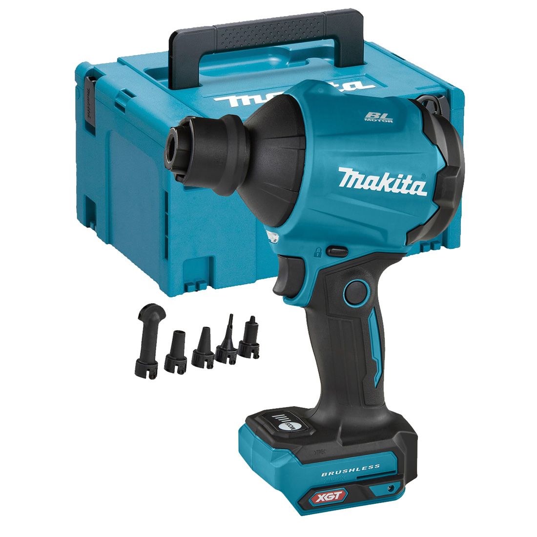 Makita AS001GZ05 40Vmax XGT Brushless Dust Blower With Type 3 Case