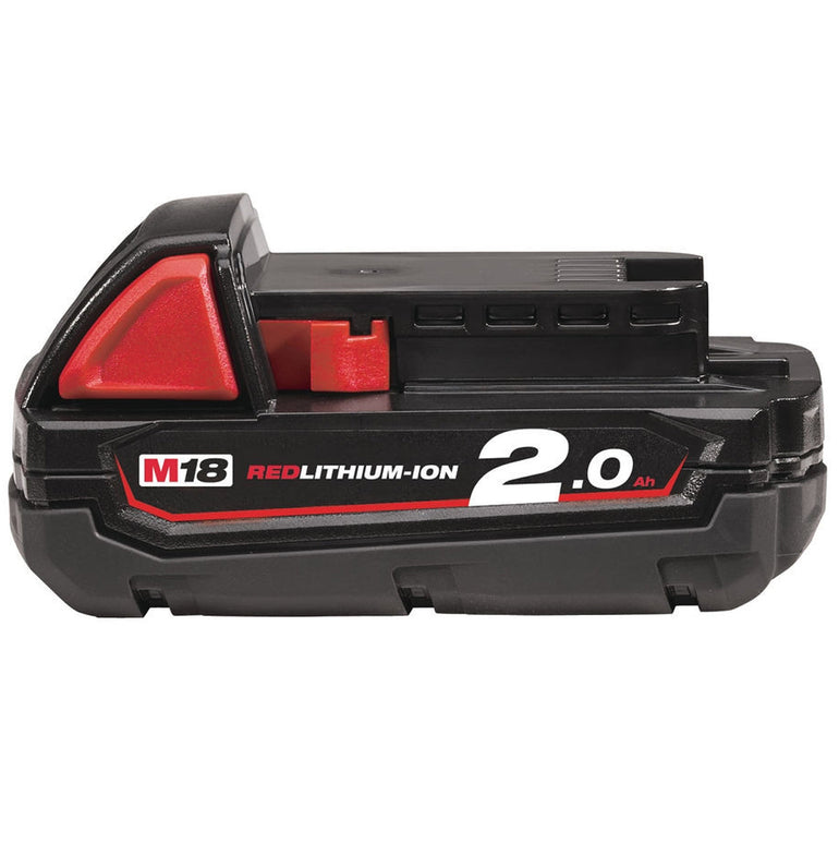 Milwaukee M18B2 Genuine 18V 2.0Ah Lithium-Ion Battery 4932430062