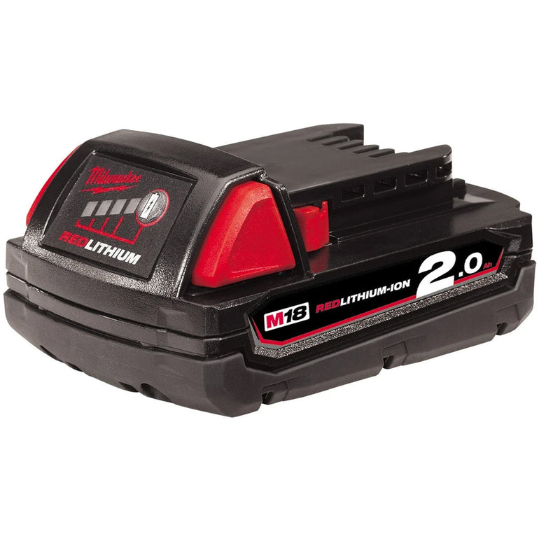 Milwaukee M18FNCS18GS-0X 18V Fuel Brushless First Fix Nail Gun with 1 x 2.0Ah Battery & Charger in Case