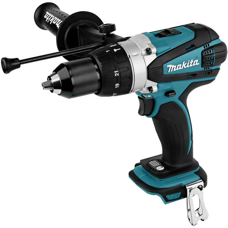 Makita DHP458Z 18V 2 Speed Combi Drill with 1 x 5.0Ah Battery Charger & Bag