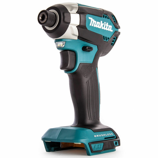 Makita DTD153Z 18V Brushless Impact Driver with 1 x 5.0Ah Battery Charger & Bag