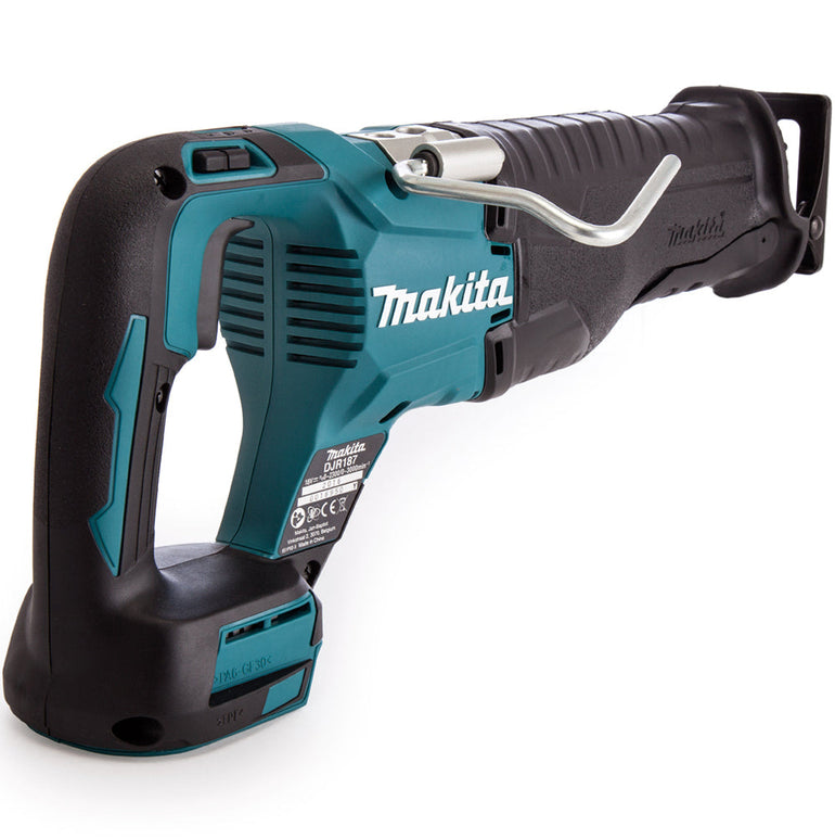 Makita DJR187Z 18V LXT Brushless Reciprocating Saw With 1 x 5.0Ah Battery Charger