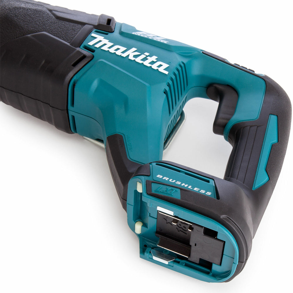 Makita DJR187Z 18V LXT Brushless Reciprocating Saw With 1 x 5.0Ah Battery Charger