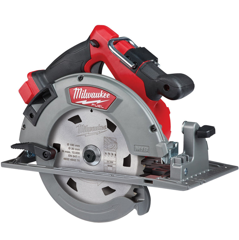 Milwaukee M18FCS66-0 M18 18V Fuel Brushless 66mm Circular Saw with 1 x 5.0Ah Battery & Charger