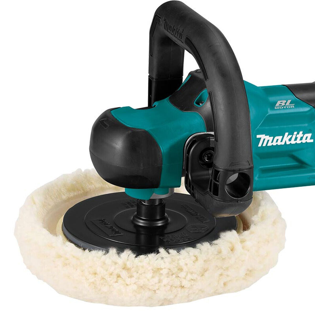 Makita PV001GD201 40Vmax XGT Brushless 180mm Polisher With 2 x 2.5Ah Batteries Charger & Tool Bag